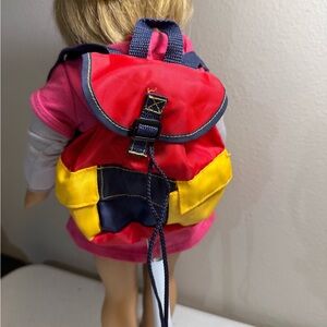 Our generation multi color backpack